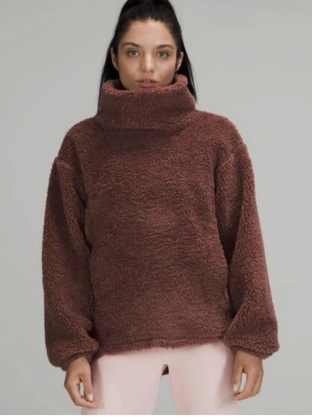 Lululemon - Warmth Restore Long Pullover sweater